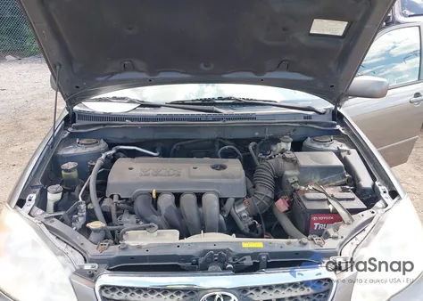 2008 Toyota Corolla Le from USA, damaged, VIN 2T1BR32EX8C923936